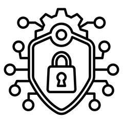 cybersecurity Icon