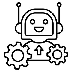 robotic process automation Icon