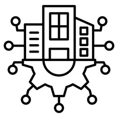 enterprise resource planning  Icon