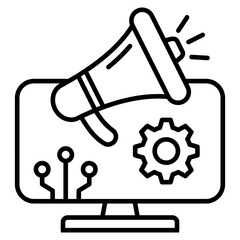 digital marketing Icon