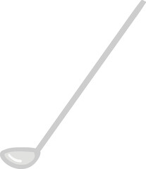 handdraw sport equipment wood golf club illustration