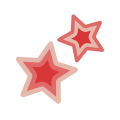 Obraz premium Y2K Star