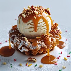 Fried Ice Cream
