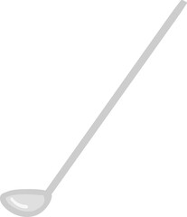 handdraw sport equipment wood golf club illustration