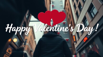 This sentence aims to capture a positive and aspirational feeling about the city, connecting it to concepts like love, success, and passion