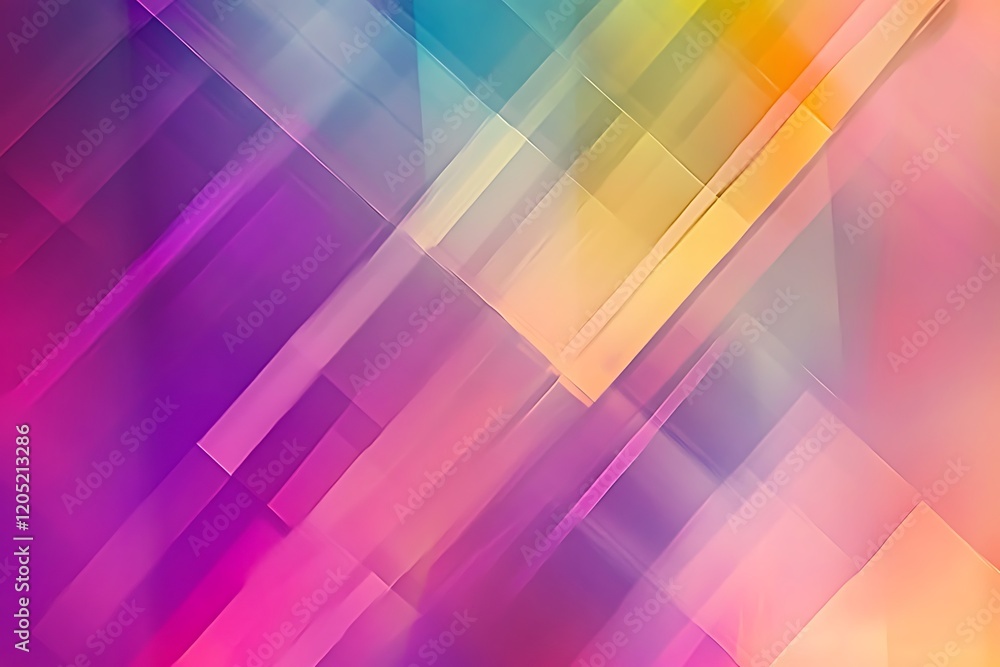 Poster modern abstract curve background.