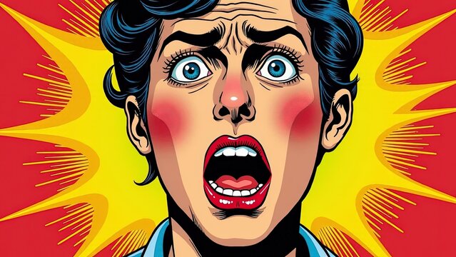 A person&rsquo;s face contorted in distress, veins bulging from the neck, redness across cheeks, illustrating the physical strain of anxiety in an intense close-up.