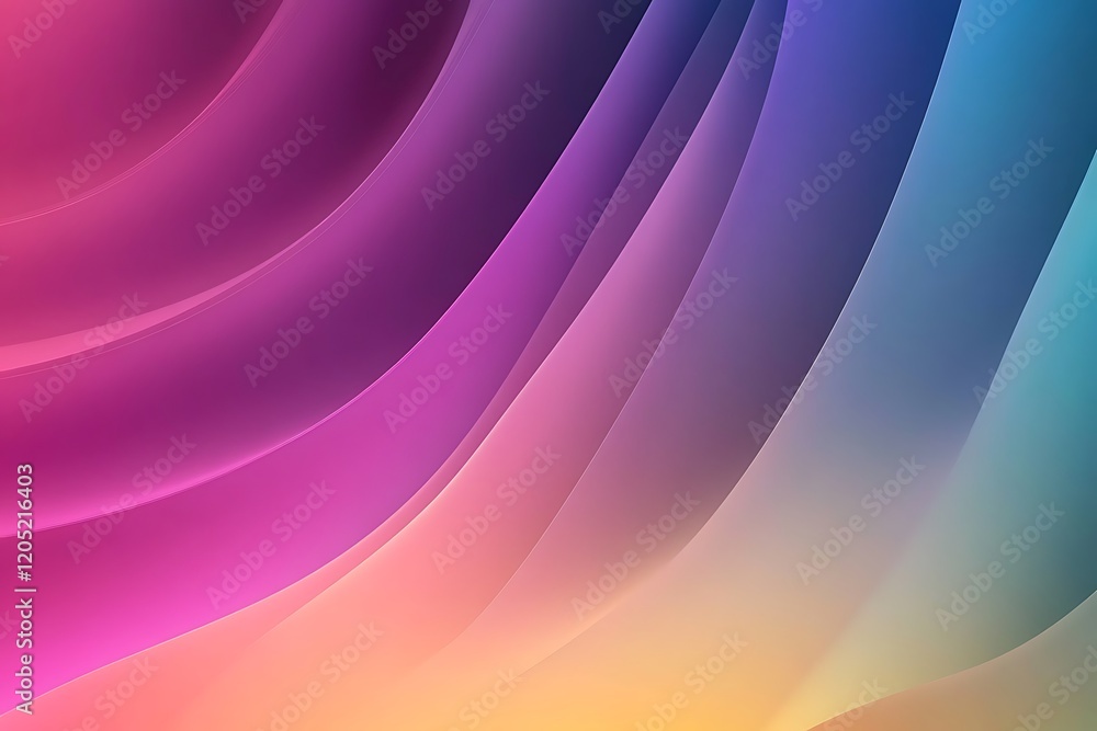 Poster modern abstract curve background.