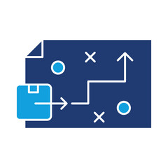 Release Planning – Document Representing Agile Goals Vector Illustration