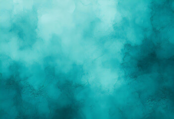 Teal Watercolor Background Texture Digital Paper