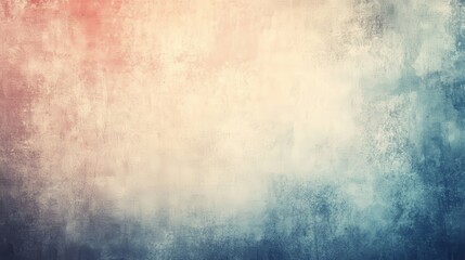 Obraz premium A soft, textured gradient background blending warm and cool colors.