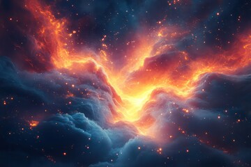 Fototapeta premium Fantasy Light Sources Create illustrations with magical and fantastical light sources.