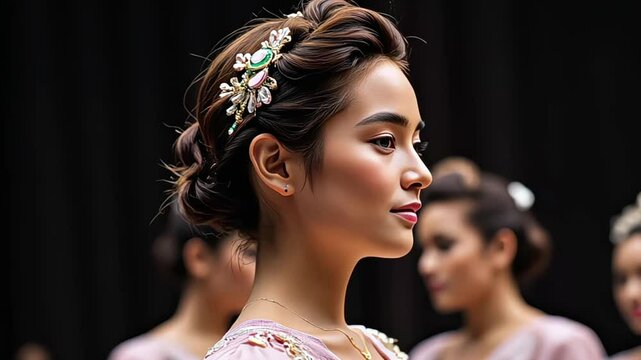 Nutcracker ballet performed with elegance, captivating audiences with tales of holiday magic