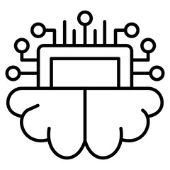 artificial intelligence Icon