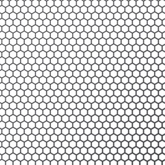 Hexagonal shape pattern