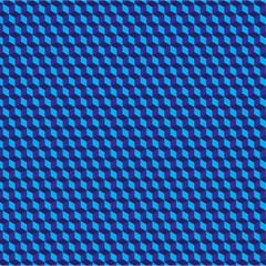 Hexagonal cube pattern
