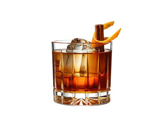 smoked maple bourbon signature drink
