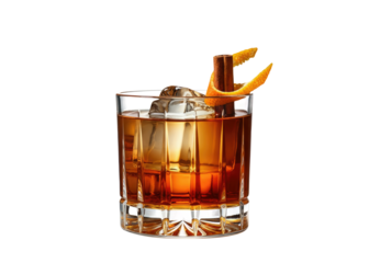 smoked maple bourbon signature drink