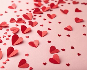 Happy valentine's day background Poster or banner design