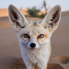 Fototapeta premium red fox portrait