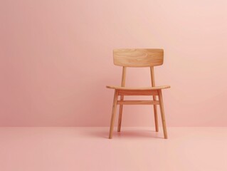 wooden chair