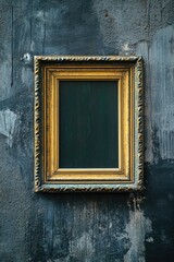 Wall-mounted picture frame