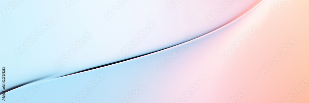 Poster abstract background with waves