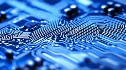 Circuit components meticulously arranged on a development board, showcasing innovation and precision in electronic engineering, where every element plays a crucial role in creating functional technolo