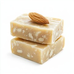 Cocada Coconut Fudge with Almonds