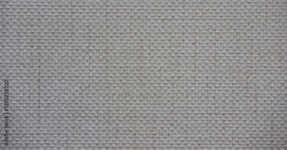Poster gray fabric background and texture with copy space, view from above