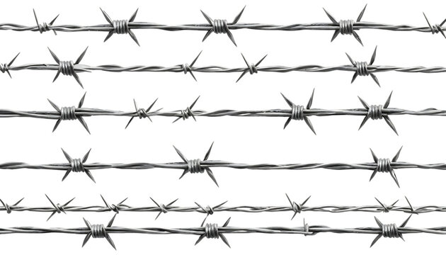 Set of barbed wires Png Image