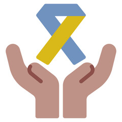 Symbol of Support and Solidarity