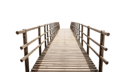 Wooden bridge Png Image