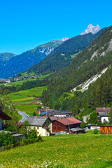Schann, Gemeinde Pettneu am Arlberg (Bezirk Landeck, Tirol)
