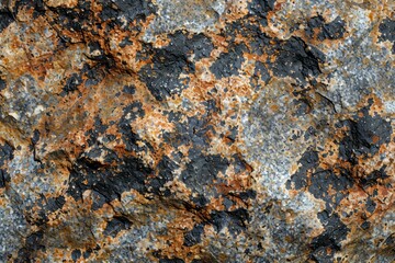 Fototapeta premium Image of Natural rough granite pattern. Texture for background usage