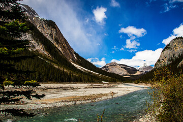 Rockies Canada, Landscape, national park
