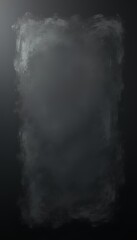 Chalk texture blackboard background with faint white smudges