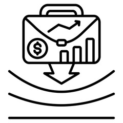 business resilience Icon