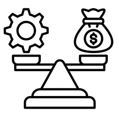 financial stability Icon