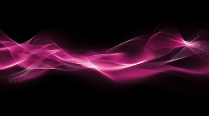 Romantic Abstract Pink Glow with Bokeh and Dreamy Light in the Dark