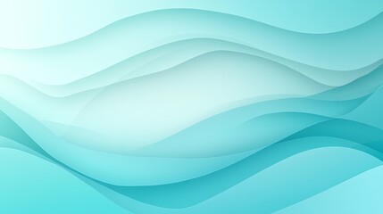 Dynamic abstract blue waves background flowing design with gradient colors