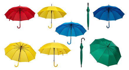 Colorful Umbrellas Collection