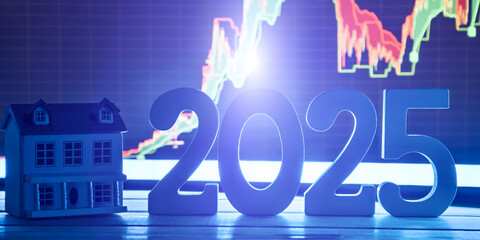 2025 real estate market and financial data trends: economic volatility and housing investment analysis