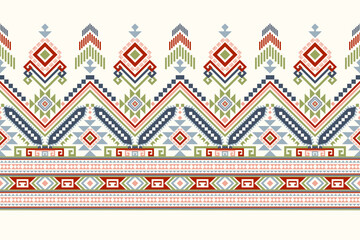 Geometric ethnic floral pattern Vector illustration,abstract background,abstract patterns 