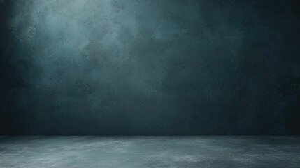 Fototapeta premium A textured, dark backdrop with a subtle gradient, suitable for presentations or photography.