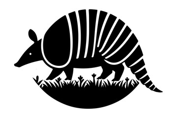 Armadillo Silhouette