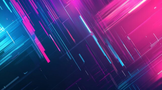 A futuristic gradient background with cyberpunk colors.featuring neon pinks, blues, and purples.conveying innovation and energy.ideal for tech and sci-fi content