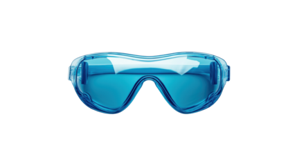 Colorful protective eyewear for various activities transparent background isolated png