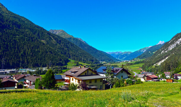 Schann, Gemeinde Pettneu am Arlberg (Bezirk Landeck, Tirol)