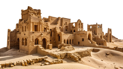 castle on the beach